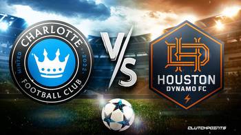 Charlotte FC-Houston Dynamo prediction, odds, pick, how to watch