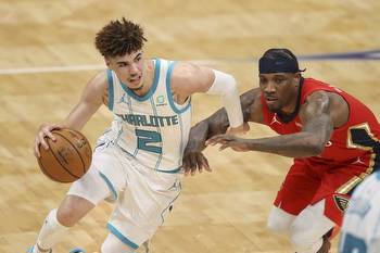 Charlotte Hornets at New Orleans Pelicans