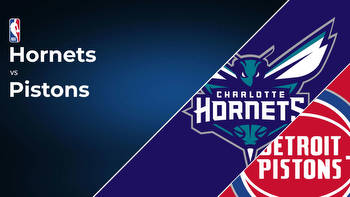 Charlotte Hornets vs Detroit Pistons Betting Preview: Point Spread, Moneylines, Odds