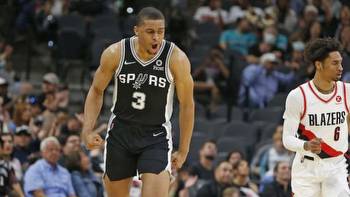 Charlotte Hornets vs. San Antonio Spurs Player Prop Bets With $1000 NBA Betting Promo Code