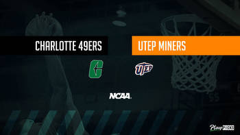 Charlotte Vs UTEP NCAA Basketball Betting Odds Picks & Tips