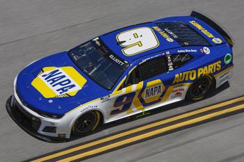 Chase Elliott Listed as Favorite to Win Talladega