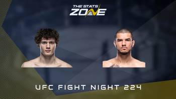 Chase Hooper vs Nick Fiore at UFC Fight Night 224