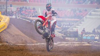 Chase Sexton reclaimed the 450 Supercross championship