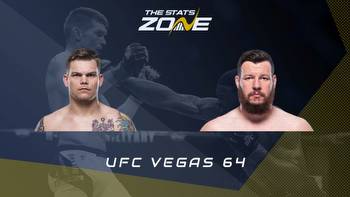 Chase Sherman vs Josh Parisian at UFC Vegas 64