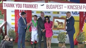 cheers ring out as Frankie Dettori claims big-race double on first visit to Hungary