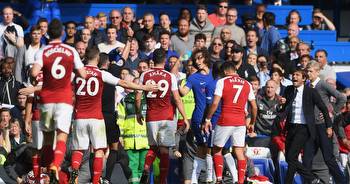Chelsea 0-0 Arsenal: Gunners earn point as David Luiz is handed late red card