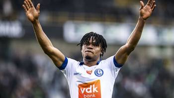 Chelsea and Man Utd ‘send scouts to watch Gent wonderkid Gift Orban but must stump up massive transfer fee’