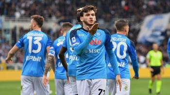Chelsea and Newcastle in Khvicha Kvaratskhelia transfer blow with Napoli winger set to stay put