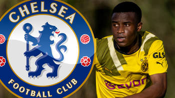 Chelsea and Newcastle on transfer alert as Dortmund set Moukoko deadline to sign new deal or become free agent