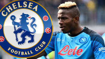 Chelsea 'confident of securing Victor Osimhen transfer from Napoli' even without Champions League football