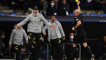 Chelsea fans chant Thomas Tuchel's name in away end during Man City FA Cup drubbing as pressure mounts on Graham Potter
