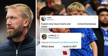 Chelsea fans demand explanation from Graham Potter for benching in-form attacker for AC Milan clash