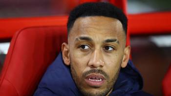 Chelsea flop Pierre-Emerick Aubameyang’s hopes of rejoining Barcelona face huge stumbling block due to LaLiga rule