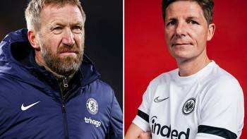 Chelsea ‘lining up Frankfurt’s Oliver Glasner’ as new boss as pressure increases on Graham Potter after horror run