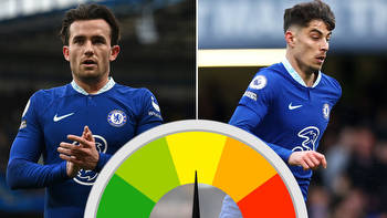 Chelsea ratings: Ben Chilwell impresses at wing-back but Kai Havertz's woes in front of goal continue vs Leeds
