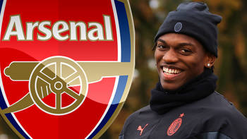 Chelsea transfer blow as Rafael Leao reveals Gunners fandom as he confesses Premier League dream