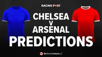 Chelsea v Arsenal Premier League predictions, betting odds & tips