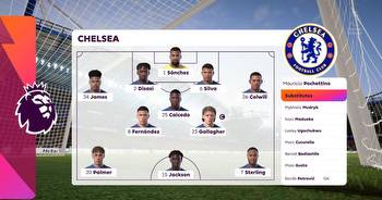 Chelsea vs Man City simulated to get a Premier League score prediction