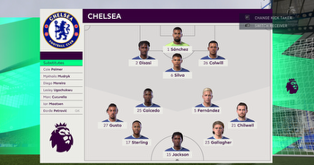 Chelsea vs Nottingham Forest simulated to get a score prediction for Premier League clash