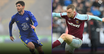 Chelsea vs. West Ham time, TV channel, stream, lineups, betting odds for Premier League match