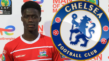 Chelsea want ‘the Gambian Hurricane’ for bargain transfer fee but face fight with Premier League rivals
