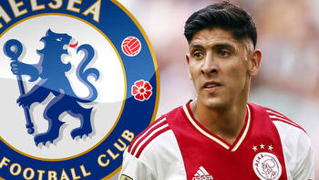 Chelsea 'will target new midfielder in January transfer window with Ajax star Edson Alvarez top of wishlist'