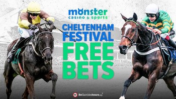 Cheltenham betting offer: get £30 in free bets with Monster for day one's races