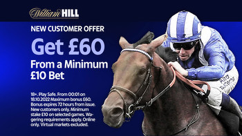 Cheltenham Festival 2024 free bets: Get £60 in bonuses and free bets when you stake £10 with William Hill