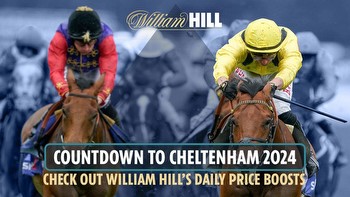 Cheltenham Festival 2024 William Hill FLASH offers: Get Ferns Lock to win the Hunters' Chase at 7/2