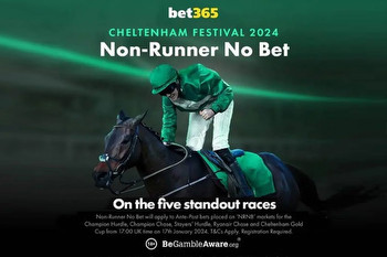 Cheltenham Festival betting: bet365 go Non-Runner No Bet for the five big races