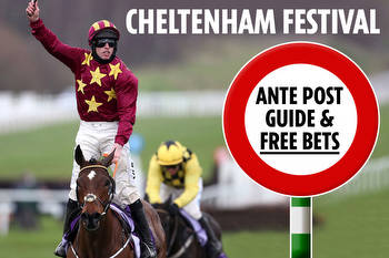 Cheltenham Festival: Favourites in EVERY race, latest updates and best free bets