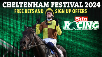 Cheltenham Festival free bets and sign up deals 2024: Best new customer offers available