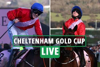 Cheltenham Festival Gold Cup 2022 LIVE RESULTS: 5.30 reaction, Blackmore WINS