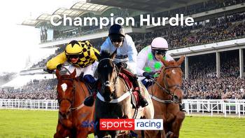 Cheltenham Festival: Key Champion Hurdle contenders analysed by Sky Sports Racing expert Mick Fitzgerald