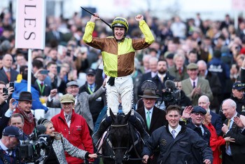Cheltenham Festival LIVE: 4.10 result, tips, latest odds and racecard after Gold Cup