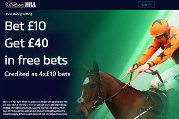 Cheltenham Festival offer: Bet £10 get £40 on racing (mobile only) with William Hill!