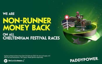 Cheltenham Festival: Paddy's Non Runner No Bet on ALL races