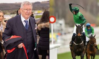 Cheltenham Festival results: Sir Alex asked 'Arsenal or City?' as ex-Man Utd boss at races
