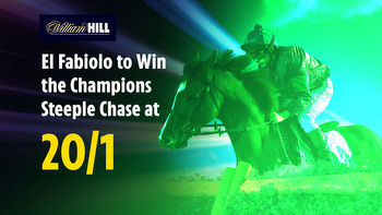 Cheltenham Festival special: Get El Fabiolo at 20/1 to win Champion Chase with William Hill