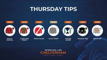 Cheltenham tips: Today's best bets