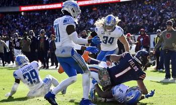 Chicago Bears and Detroit Lions fantasy football and betting