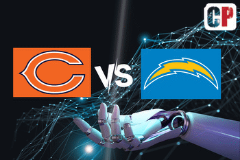 Chicago Bears at Los Angeles Chargers AI NFL Prediction 102923