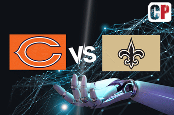 Chicago Bears at New Orleans Saints AI NFL Prediction 11523