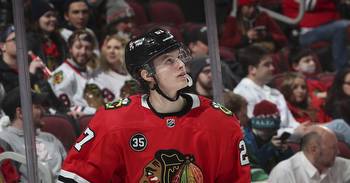 Chicago Blackhawks news, updates: Reichel returns; Dach moves to wing; another European import?