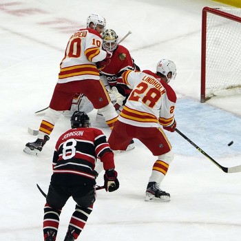 Chicago Blackhawks vs. Calgary Flames Prediction, Preview, and Odds