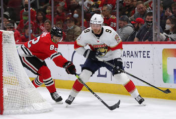 Chicago Blackhawks vs Florida Panthers 10/25/22 NHL Picks, Predictions, Odds