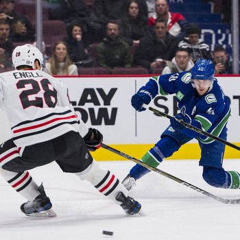 Chicago Blackhawks vs. Vancouver Canucks Prediction, Preview, and Odds