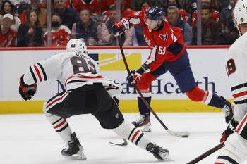 Chicago Blackhawks vs. Washington Capitals: Date, Time, Betting Odds, Streaming, More