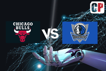 Chicago Bulls at Dallas Mavericks AI NBA Prediction 11123